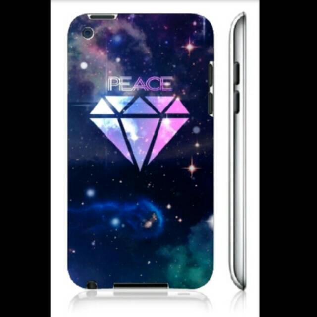 GALAXY CASE FOR IPOD 4