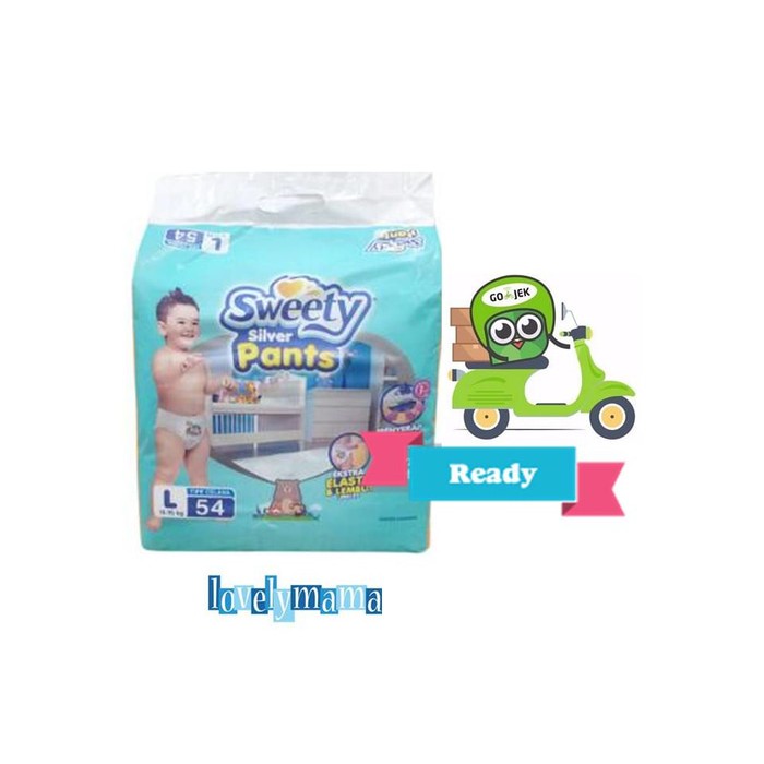 sweety silver L54 pants   sweety L 54 pants by WAWS