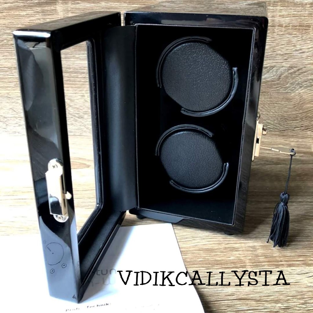 Penyimpanan jam tangan Otomatis Watch Winder 2 automatic bok Pemutar jam tangan otomatis 221