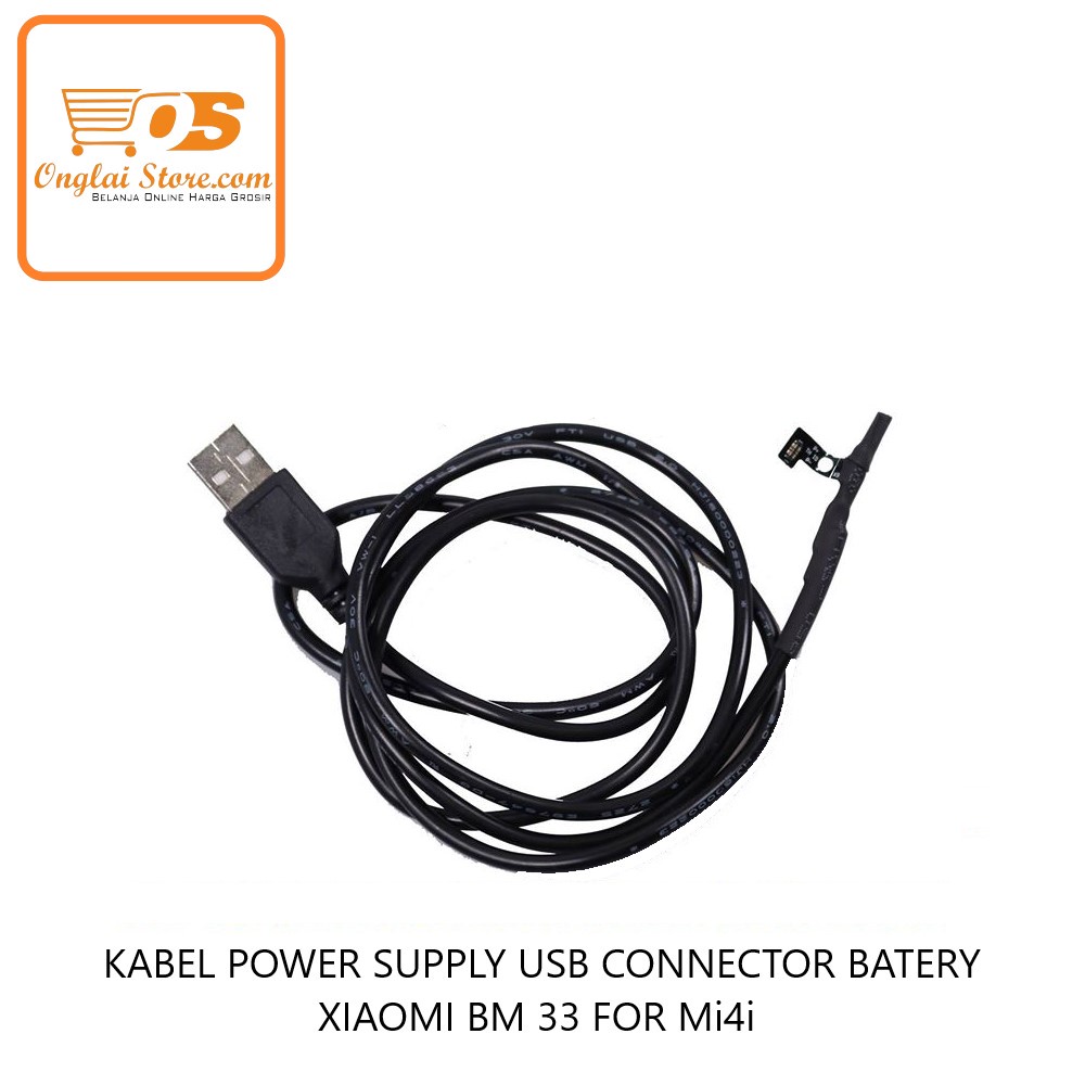 KABEL POWER SUPPLY USB CONNECTOR BATERY XIAOMI BM 33 FOR Mi4i