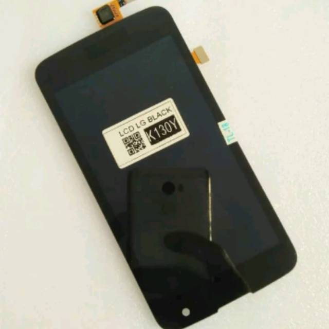 LCD TOUCHSCREEN LG K130Y K4 K120 K121 BLACK
