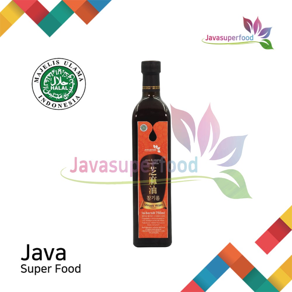 MINYAK WIJEN JAVA SUPER FOOD 750 ML/ SESAME OIL JAPAN