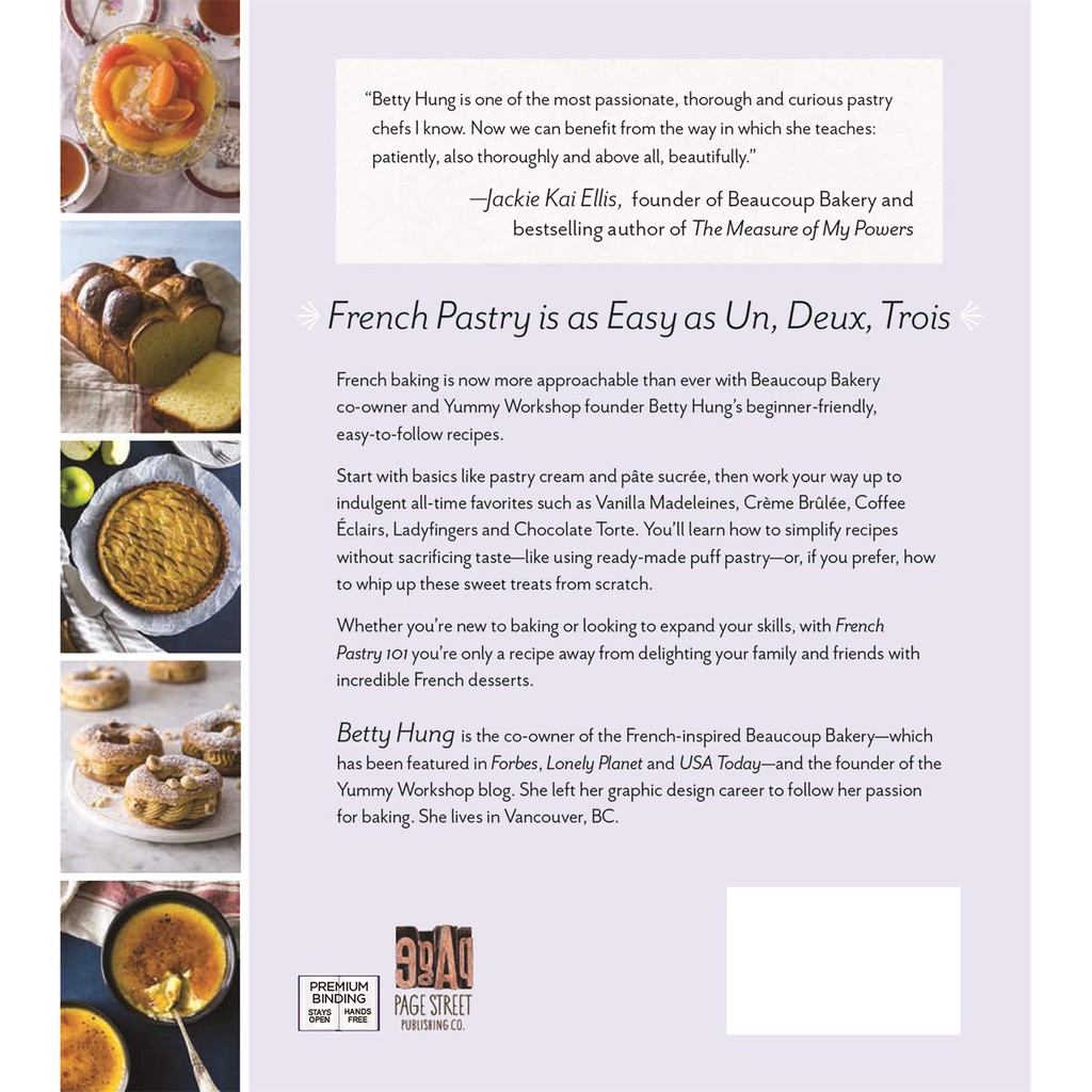 French Pastry 101 Learn The Art Of Classic Baking With 60 Beginner Friendly Recipes Shopee Indonesia