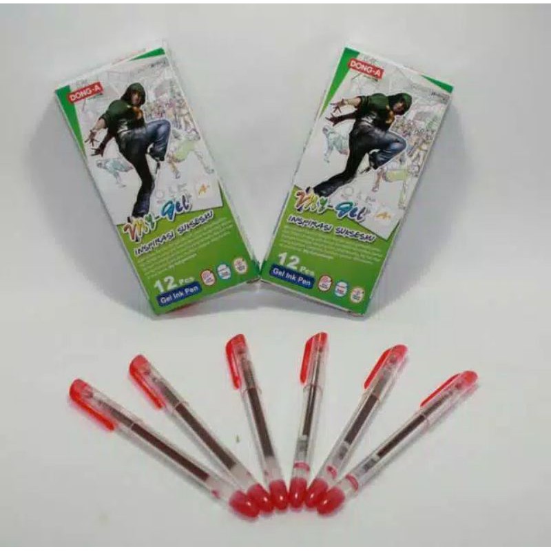 

pulpen cair my gell ( Dong A)