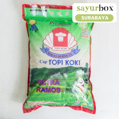 

Topi Koki Beras Setra Ramos 5 kg (Sayurbox) - SURABAYA