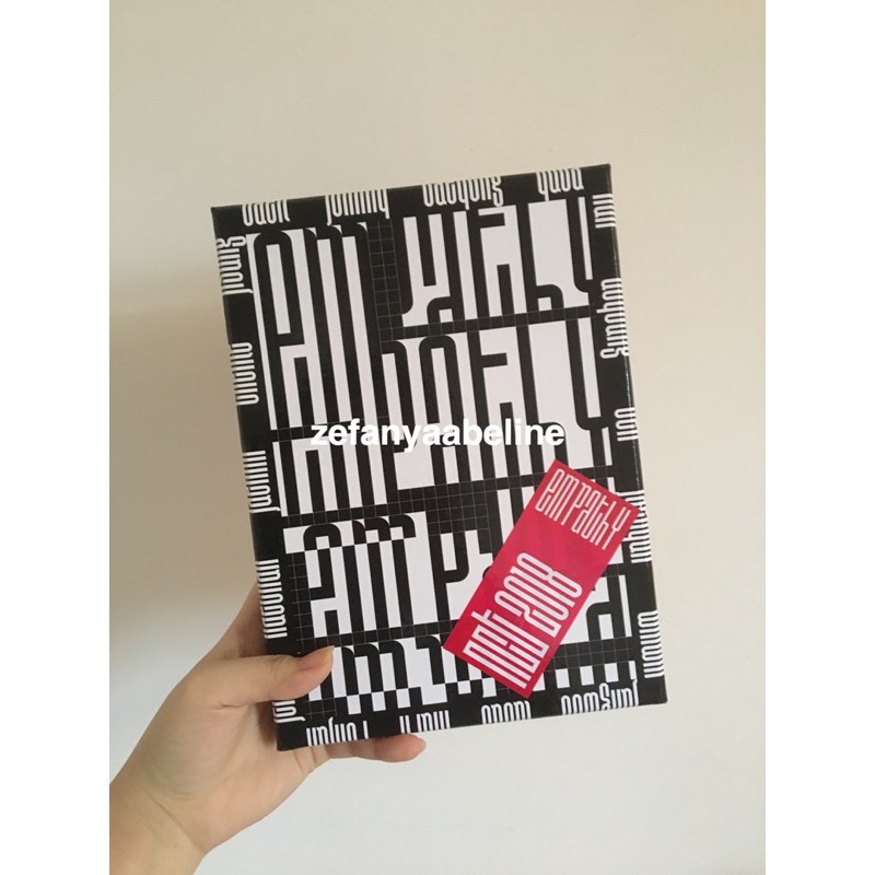Album NCT 2018 Empathy Reality Version + Diary Jisung [BOOKED]