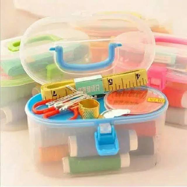 Set Jahit Benang Jahit Sewing kit Kecil Besar Perlengkapan Menjahit SK01