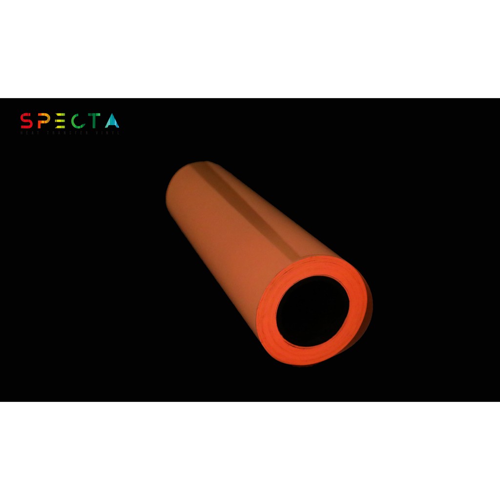 POLYFLEX GLOW IN THE DARK KOREA SPECTAFLEX GL-04 HTV PINK