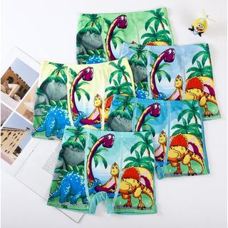 GO!CP8546 Celana pendek Dino Boxer Anak Laki laki cowok motif kartun animal hewan dinosaurus lucu