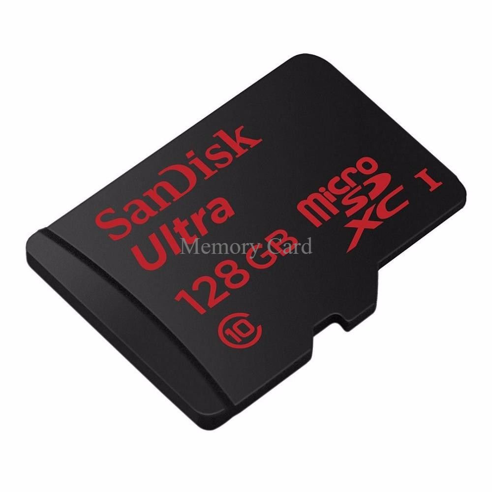 Memory Card MicroSD Sandisk Ultra Class 10 128GB ,Memory Card