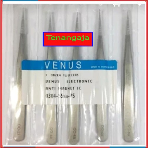 Pinset Venus Lurus Original