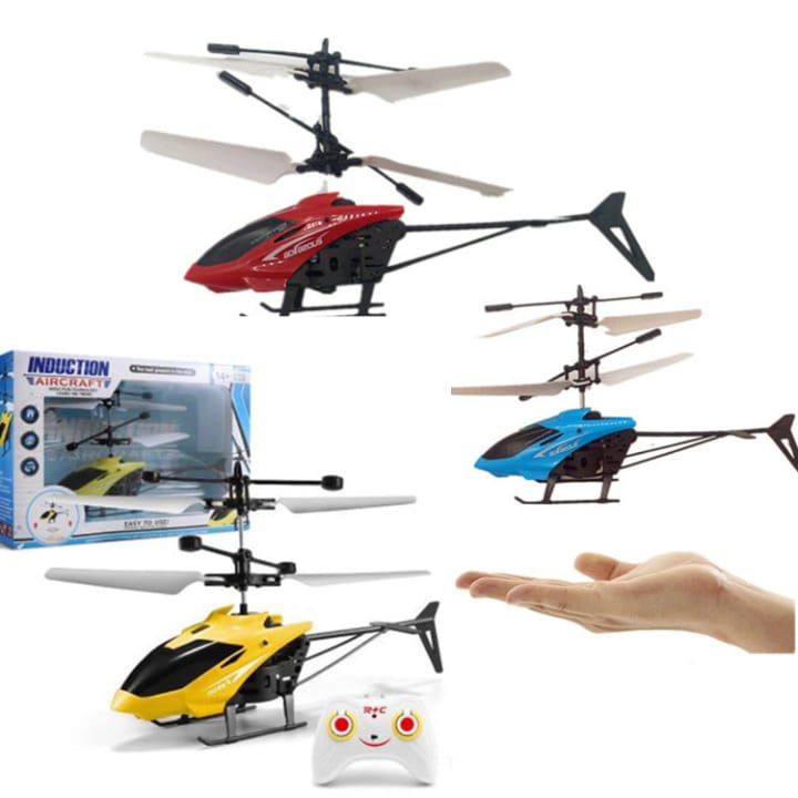 Mainan Helikopter Anak Remot Kontrol / Helikopter Remote Control
