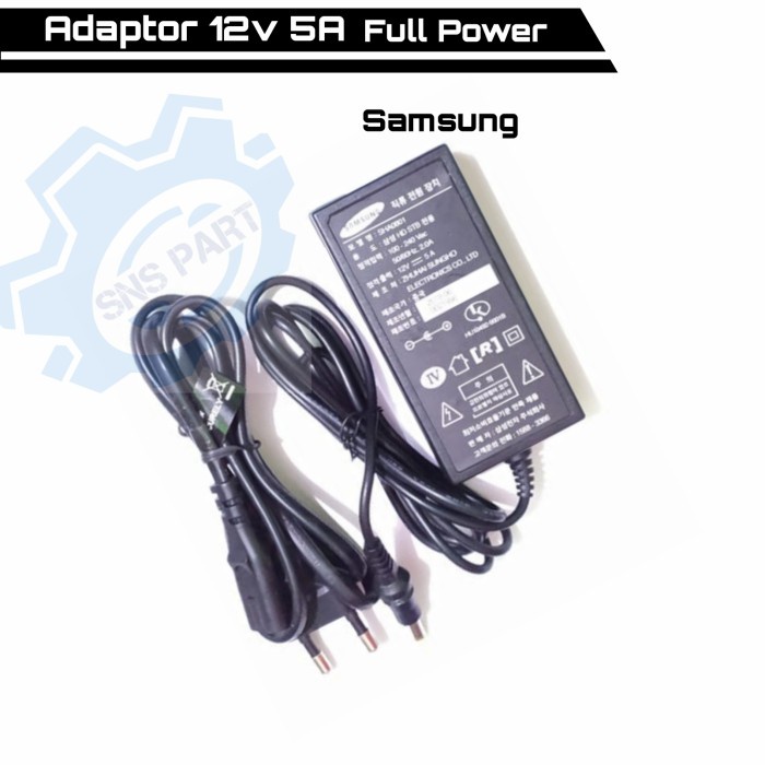 Adaptor 12 volt 5 Amper