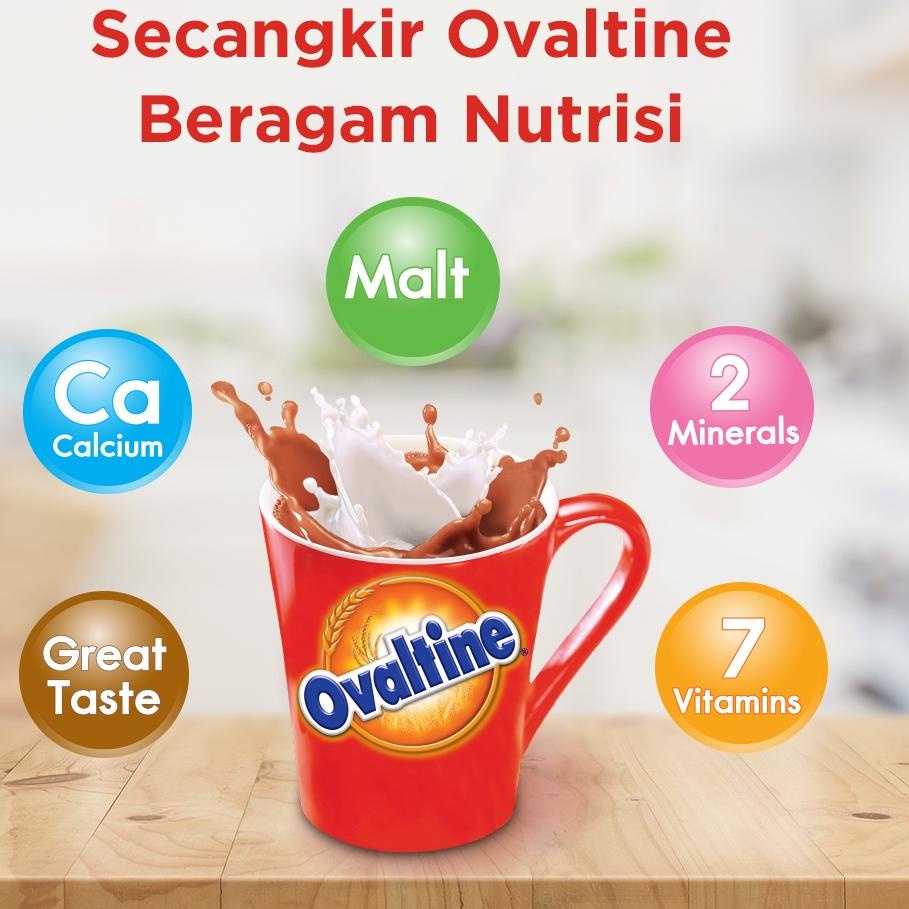 

Sisa [12.12!!] [PaketBundle] Ovaltine 3in1 900g dan Ovaltine Classic 280g @