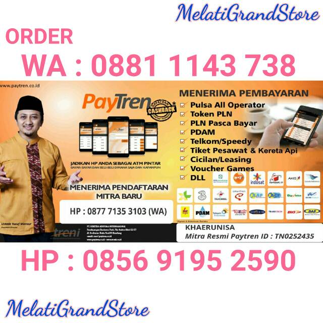 

Spanduk Payment 2x1 m