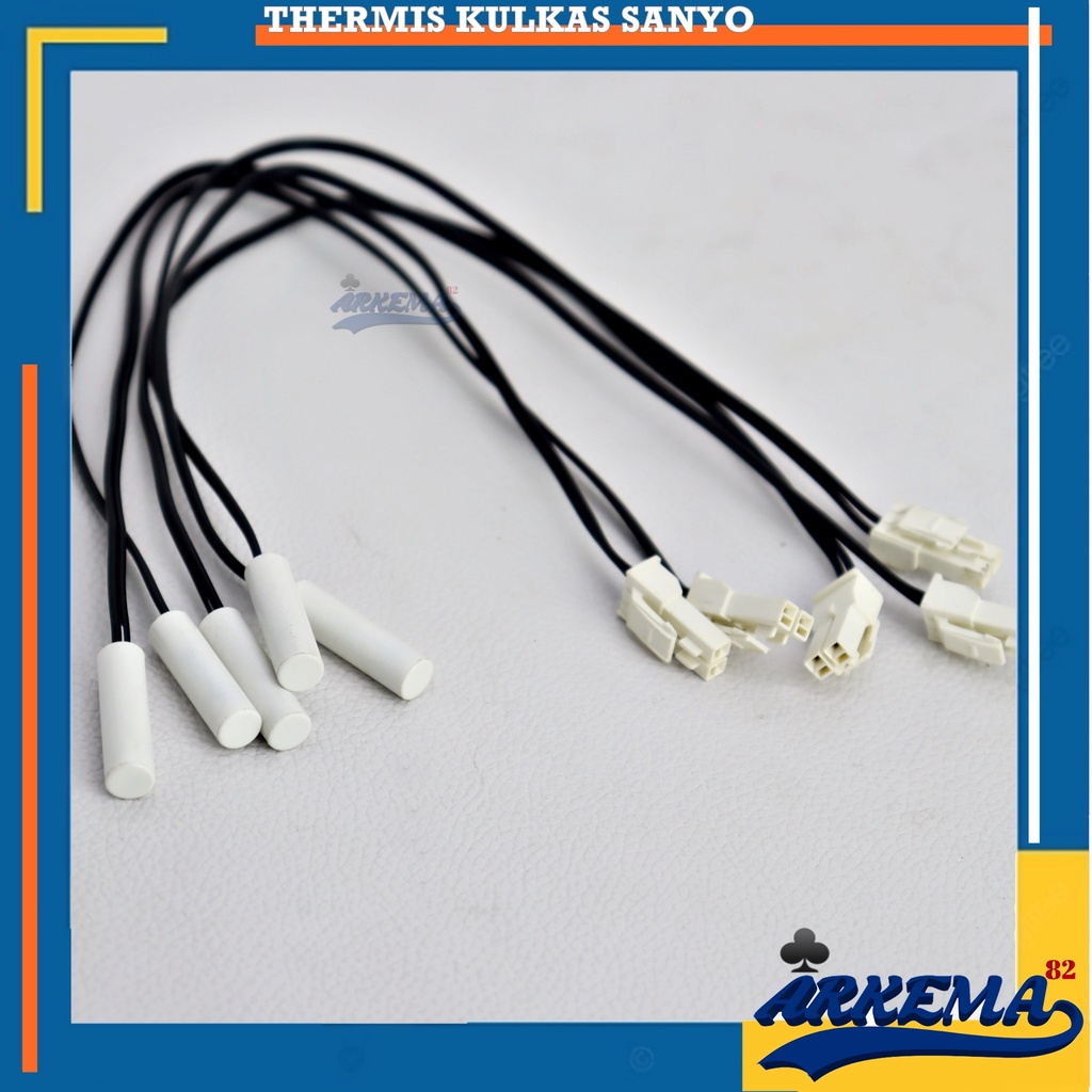 THERMISTOR / TERMIS / THERMIS KULKAS SANYO | THERMISTOR KULKAS SANYO | THERMISTOR KULKAS