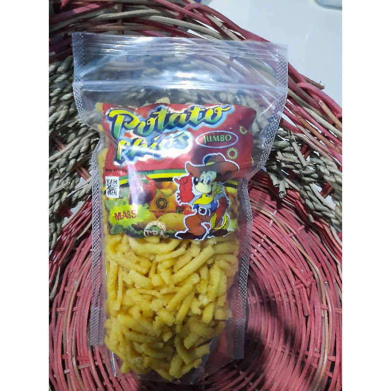 

Snack Potato Chips / Golden Chips Kiloan 200 gr Jajan Jadul