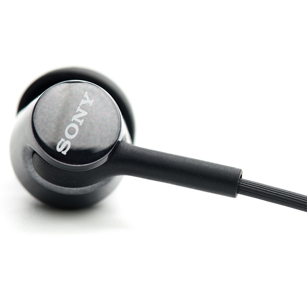 Sony MDR-EX255AP Headset Earphone Kabel 3.5mm Dengan Mic + Fitur Noise Reduction