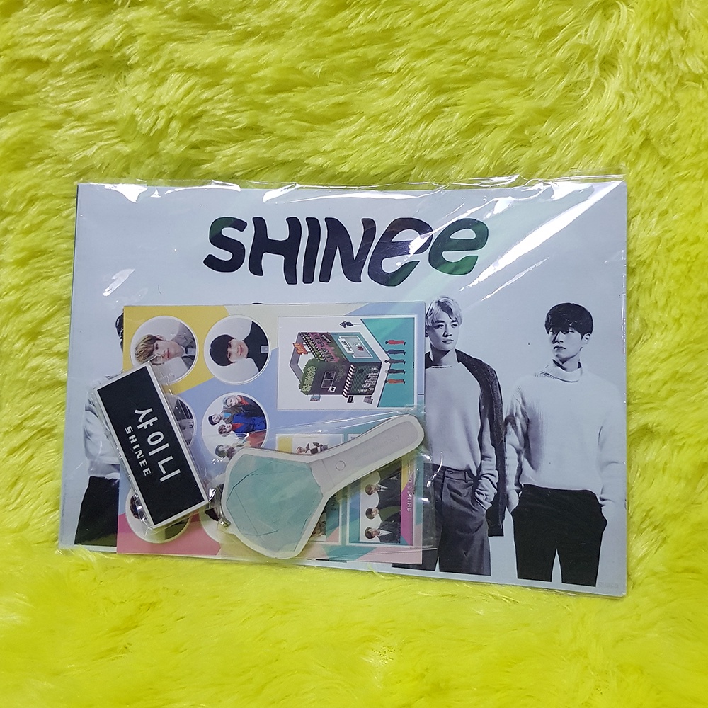 

Paket hemat Shinee Notes Notebook