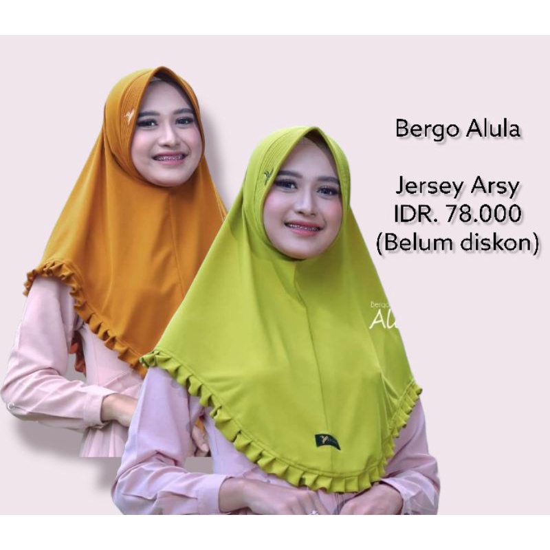 Bergo Alula By Yessana