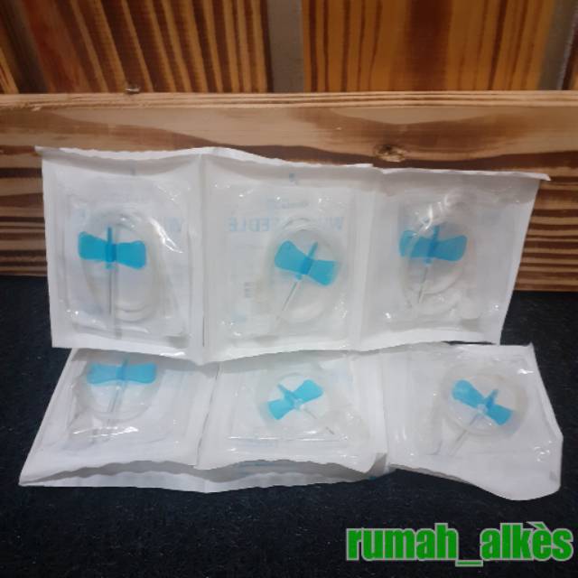 WING NEEDLE ECERAN 23G