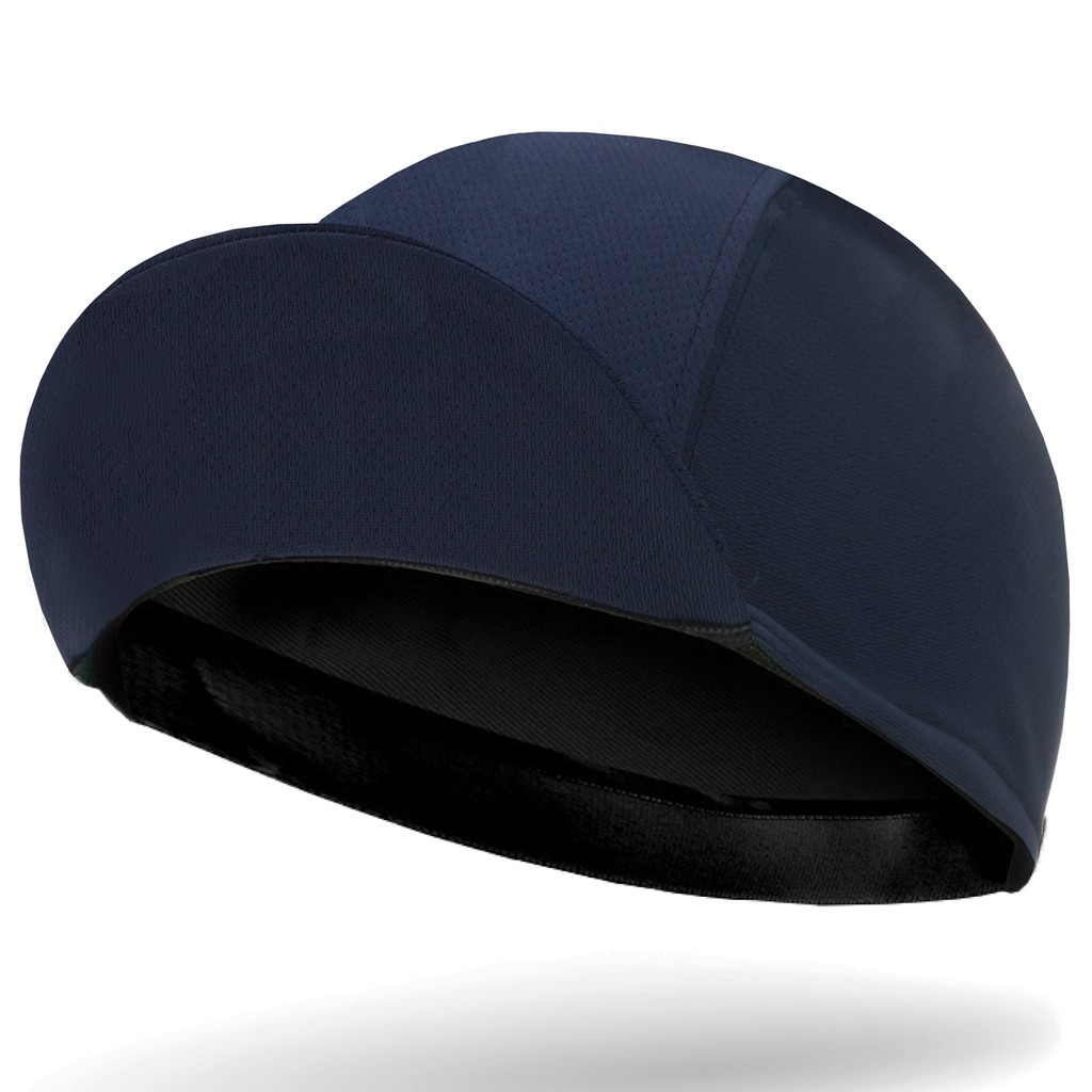 Snapback Cycling Caps Dewasa Basic Navy Polos