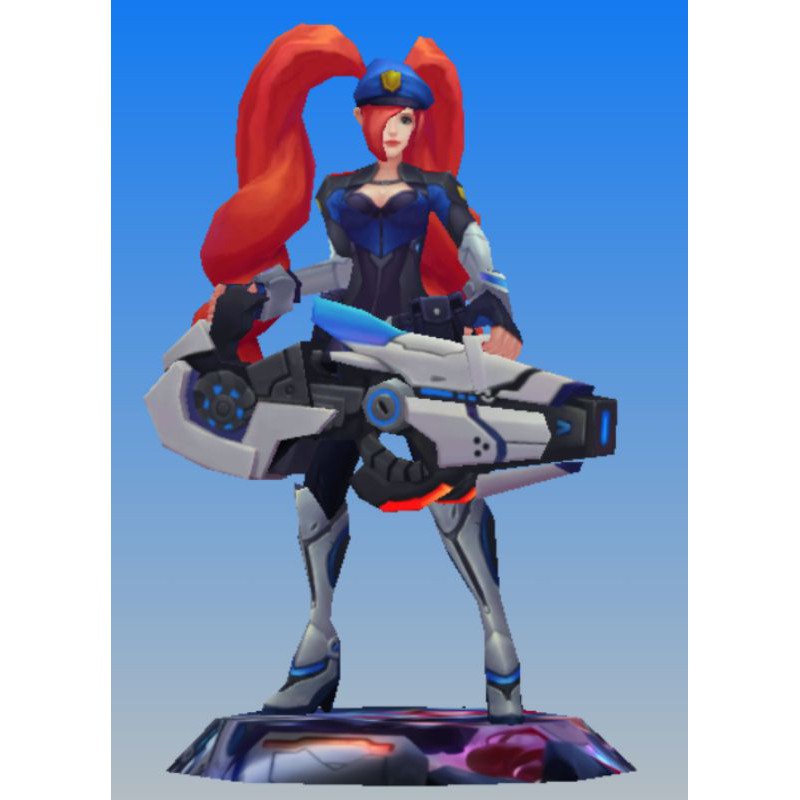 Hero Mobile Legends Layla Saber Papercraft