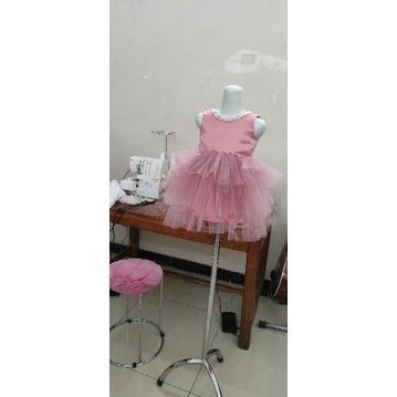GAUN ANAK (COCOK BUAT ULANG TAHUN/PARTY/HADIAH)