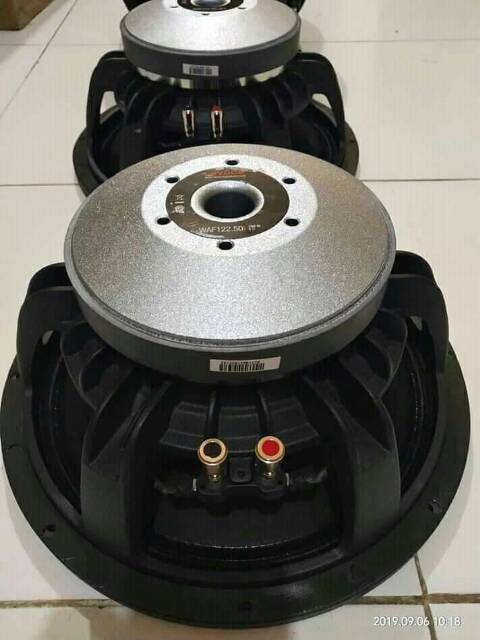 Komponen Speaker 12inch Lavoce Waf122 50 Original Shopee Indonesia