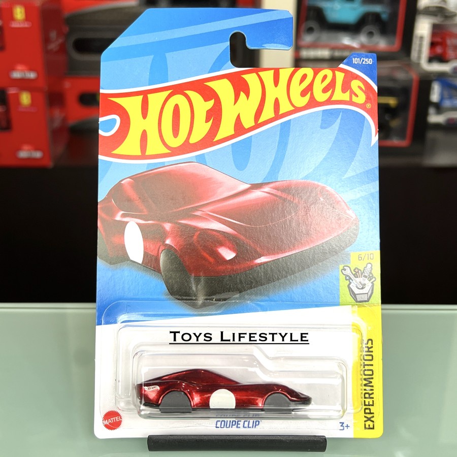 Mobil Hotwheels Hot Wheels Diecast - Coupe Clip