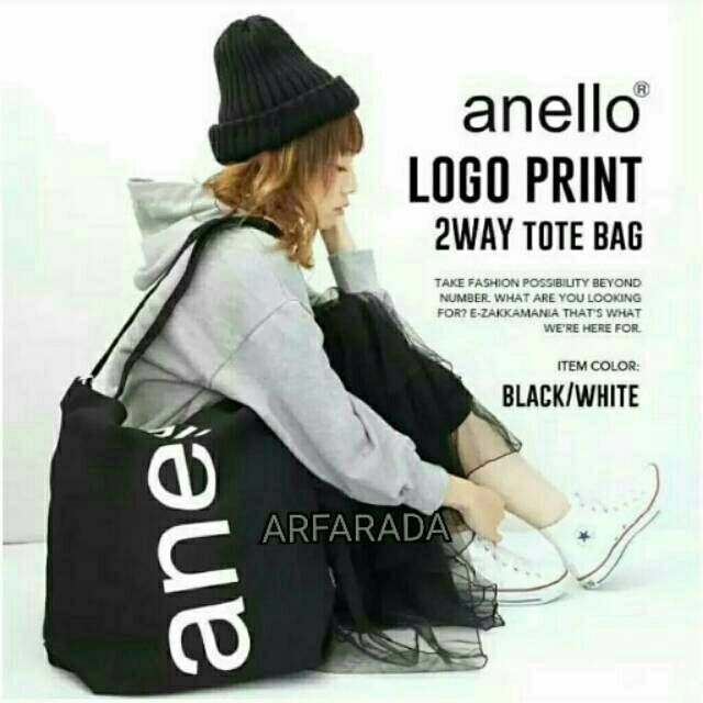 Tote bag anelo wanita tas tengteng lokal batam tas selempang mewah harga murah