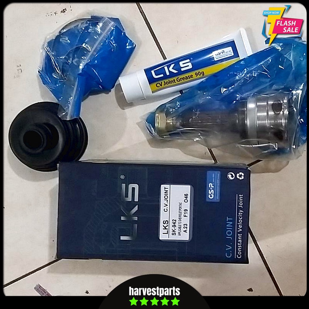 Cv Joint Chevrolet Spark 800Cc Luar As Roda Chevrolet Spark 800 Lks