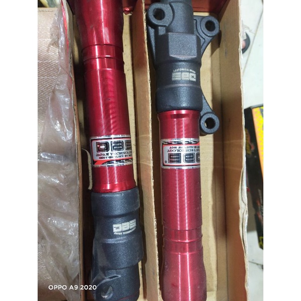 Tabung shock depan mio