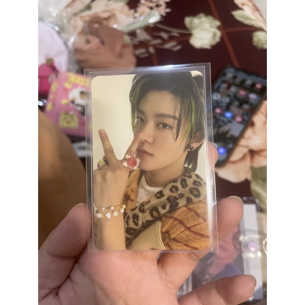 yuta resonance pc nct photocard