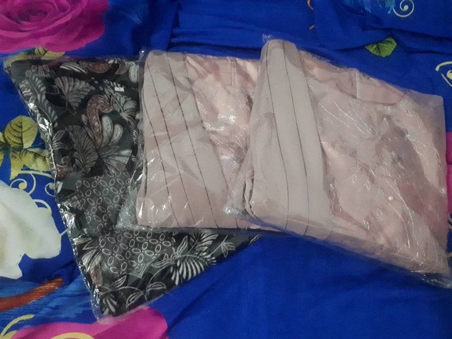 Maura Couple - Sania Ruffle Batik Couple Ori Ndoro Jowi Dnt Garansi Termurah Shopee - Batik Couple
