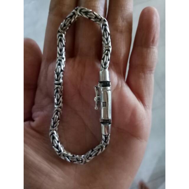 Gelang handmade/gelang perak 925/borobudur handmade