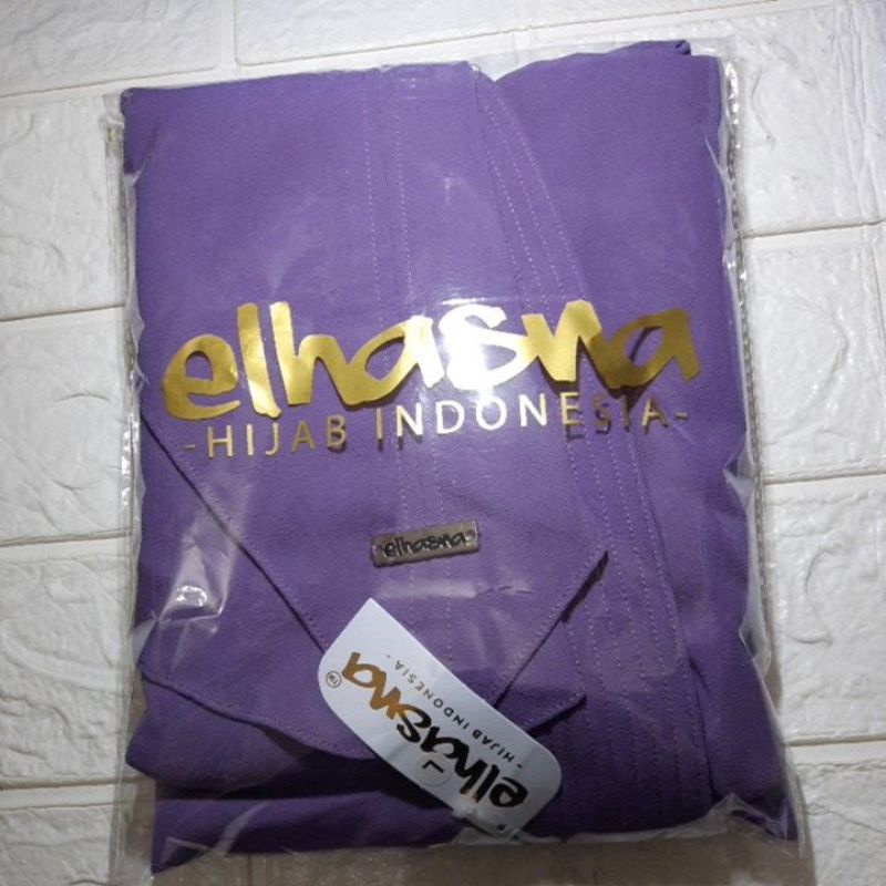 ELHASNA//KHIMAR L ORI ELHASNA/CERUTY BABYDOLL DUA LAYER/KHIMAR ELHASNA/KHIMAR LANCIP-Taro