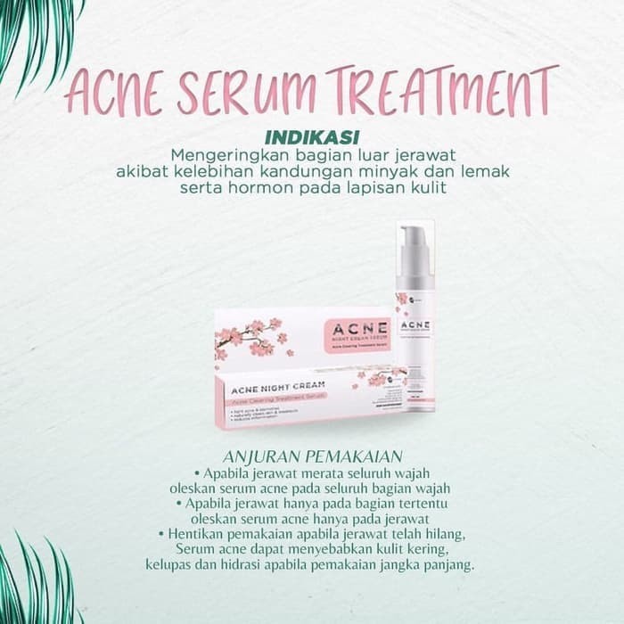 Ms Glow Serum Acne Kemasan Baru