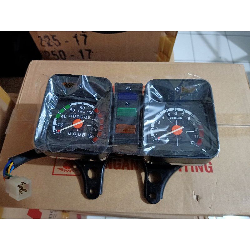 SPEDOMETER KILOMETER ASSY RXS