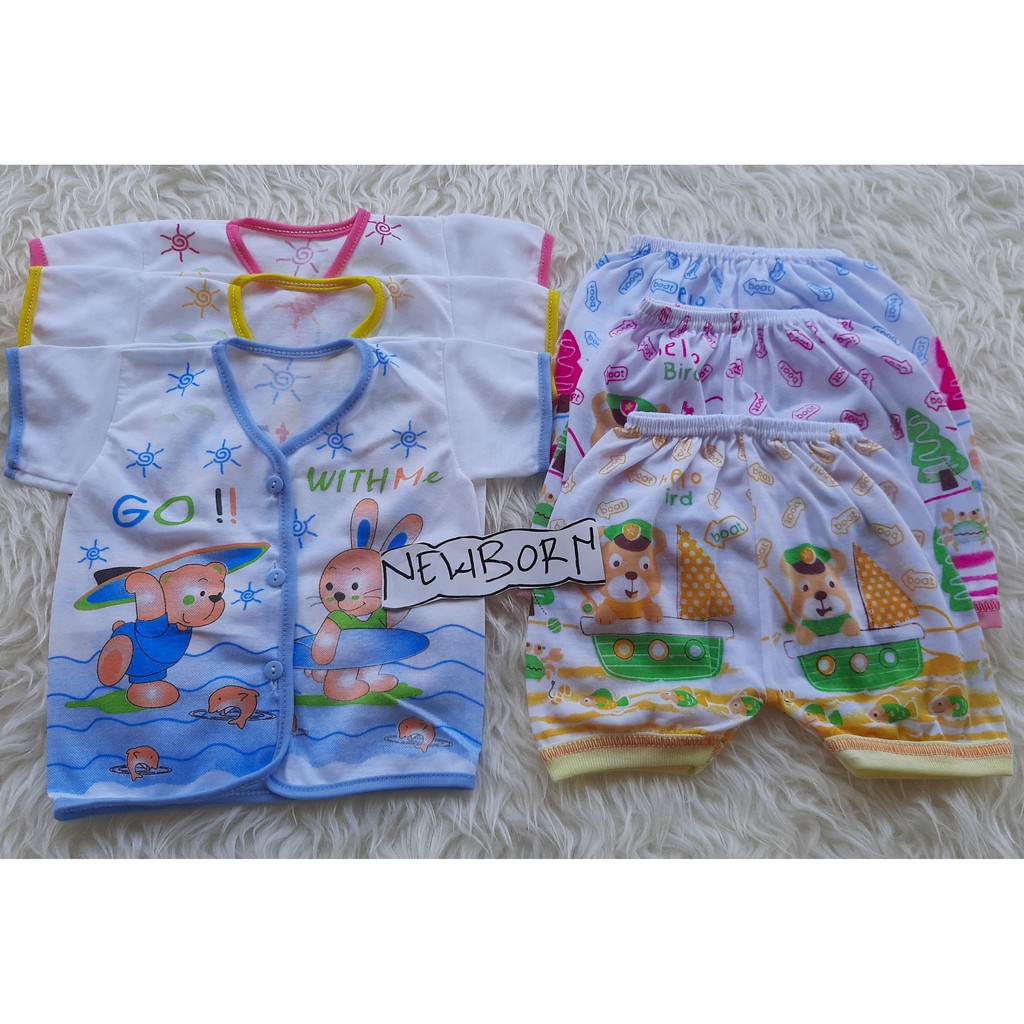 Paket perlengkapan bayi murah