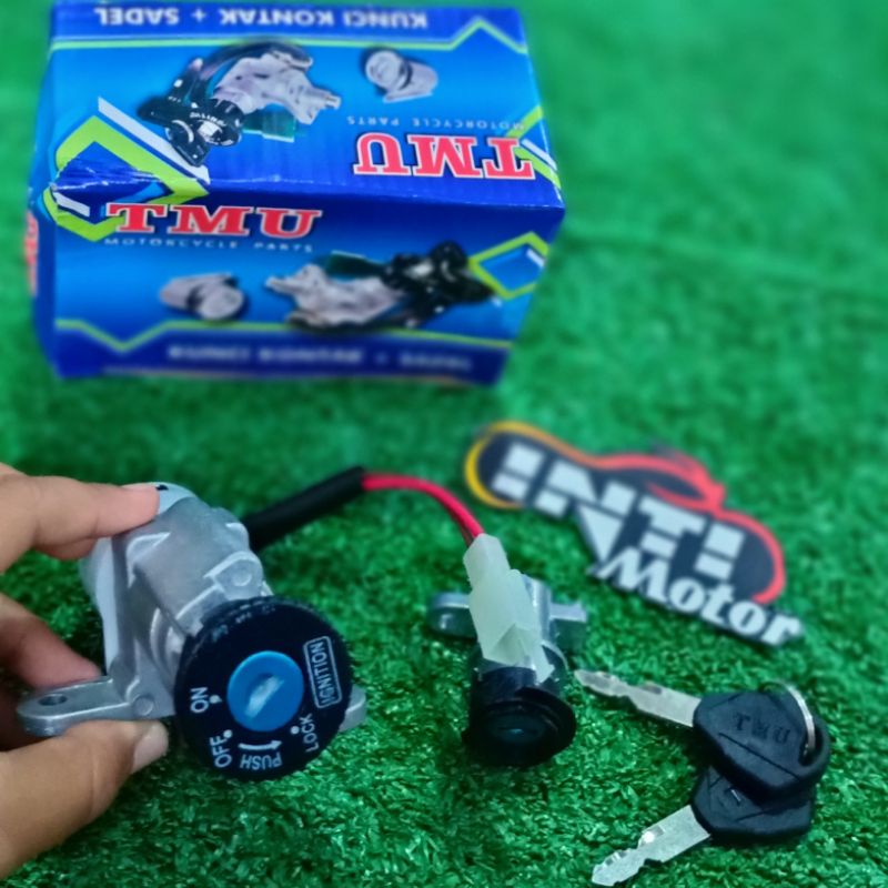 Kunci Kontak KEY SET semua Motor FORCE 1 Shogun Smash Grand Supra Sup fit grand suprax 125 Jupiter Z Scoopy SUPRAFIT new merk TMU Federal KHK ALAT PENGUNCI KEYSET FIS FIZ FORCE1 SMES GREN GN5 SMAS SMESH FISR R JUP JUPI JUPZ JUPIZ JUPZ SUPRAX125 sadel-3