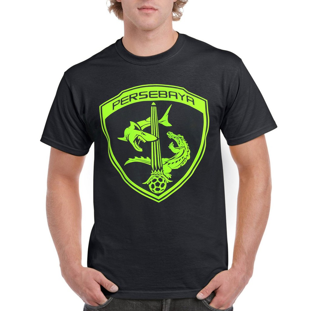 kaos distro persebaya logo hd shopee indonesia kaos distro persebaya logo hd