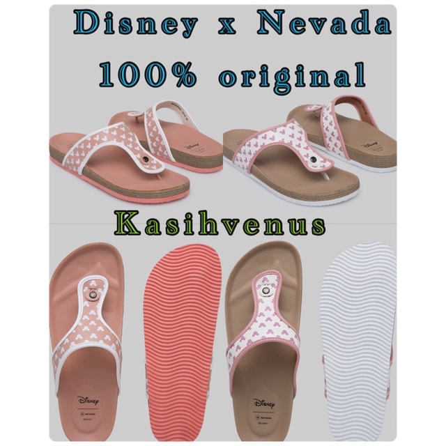 SANDAL DISNEY X NEVADA 100% ORIGINAL