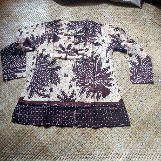 Atasna Batik Wanita Ppbtk07 Modern Batik Cassual / Katun Adem/ M, L, Xl/termurah Bisa Cod