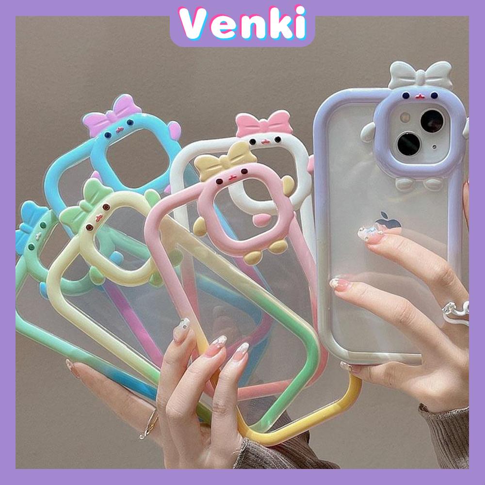 iPhone Case Silicone Soft Case Clear Case Airbag Shockproof Protection Camera Bright Feel Gradient Colorful Compatible For iPhone 11 Pro Max 13 Pro Max 12 Pro Max 7Plus xr XS Max