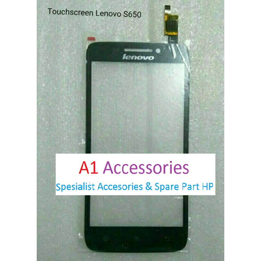 Touchscreen Ts Lenovo S650 Shopee Indonesia