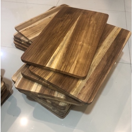 Papan Jati 50x30 Talenan kayu Wooden Cutting Board Talenan Kayu Jati