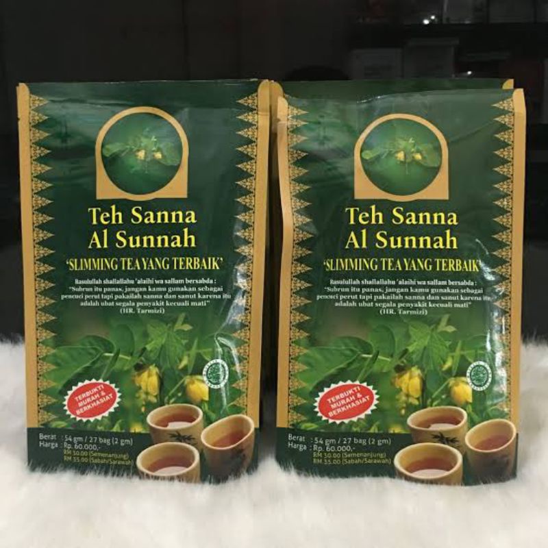 

Teh sanna al sunnah | Teh Al Sunnah 27Celup