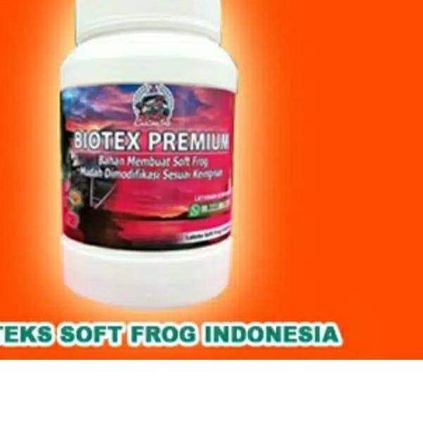 ✹ Biotex Premium Bahan Bikin Soft Frog Kemasan 900 ml ◊