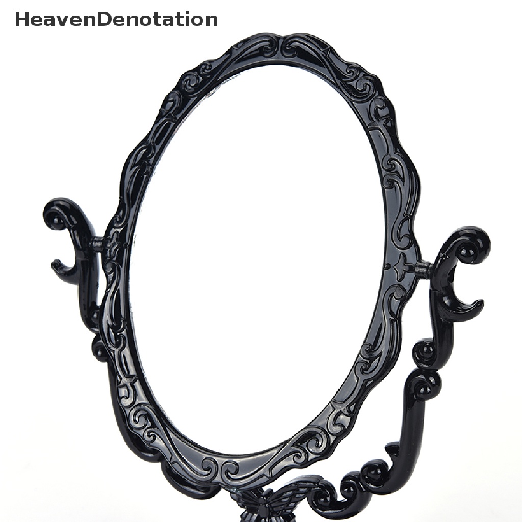 (Heavendenotation) Cermin Makeup Bentuk Kupu-Kupu Gaya Gothic Butterfly